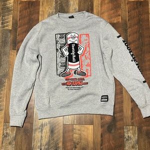 Tootsie Roll crewneck sweater